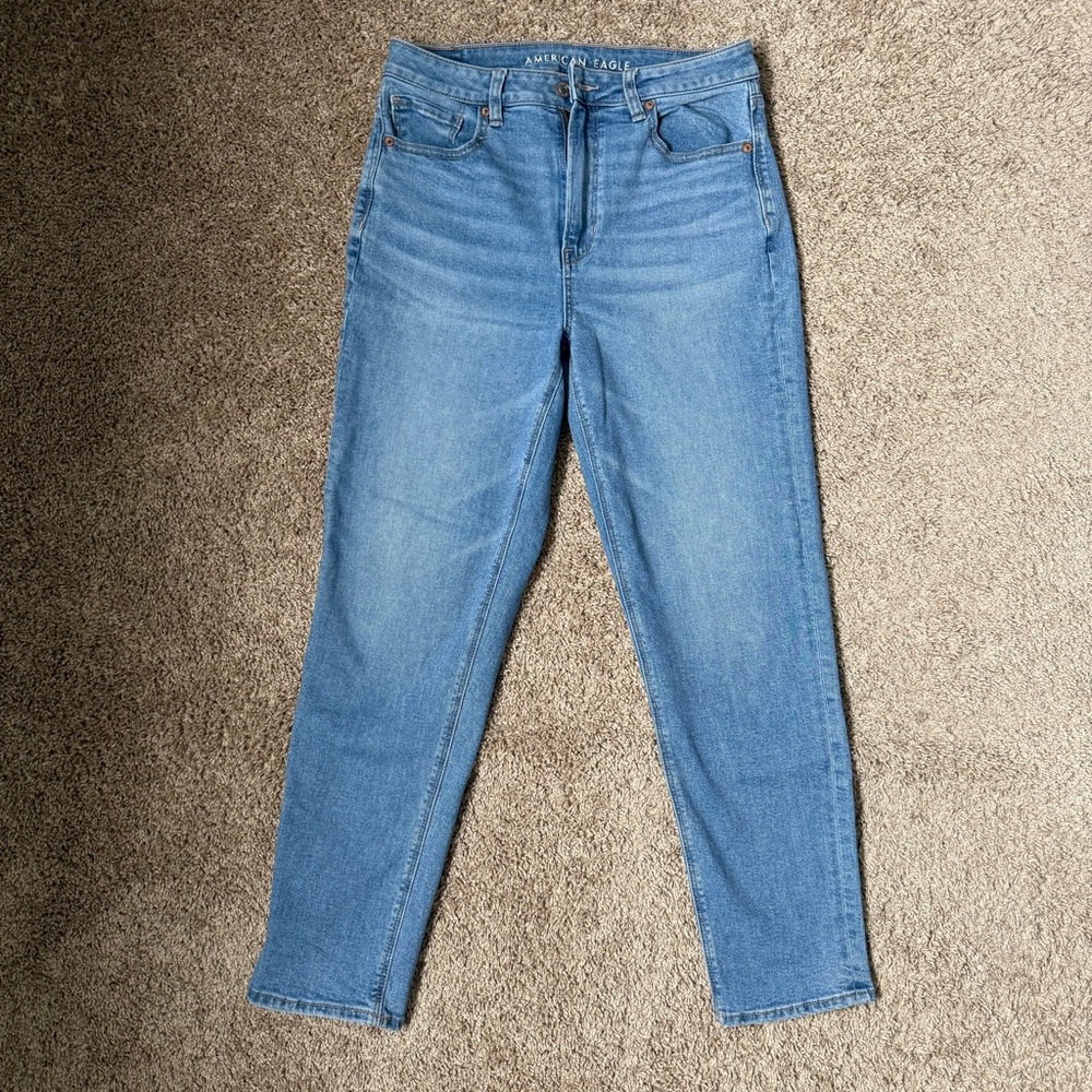 American Eagle Outfitters Mom Jeans size 6R